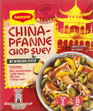 Maggi Food Travel Fix China Pfanne Chop Suey, 1 St