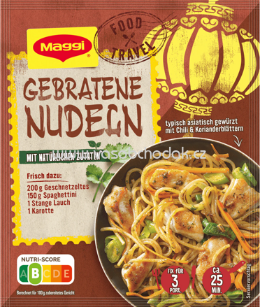 Maggi Food Travel Fix Gebratene Nudeln, 1 St