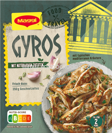 Maggi Food Travel Fix Gyros, 1 St
