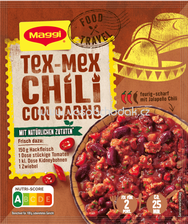 Maggi Food Travel Fix Tex Mex Chili Con Carne, 1 St