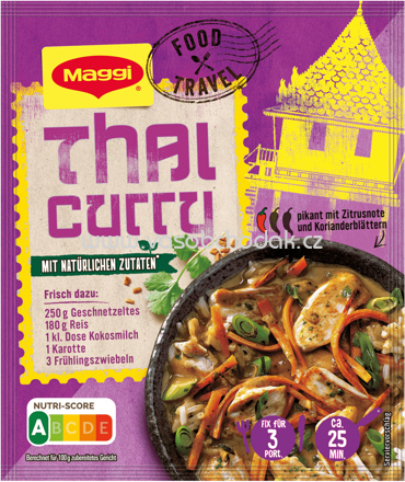 Maggi Food Travel Fix Thai Curry, 1 St