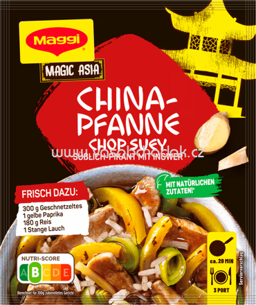 Maggi Fix Magic Asia China Pfanne Chop Suey, 1 St