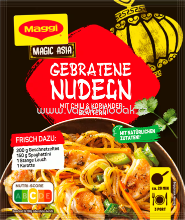 Maggi Fix Magic Asia Gebratene Nudeln, 1 St