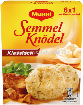 Maggi Semmel Knödel Klassisch, im Kochbeutel, 6x1