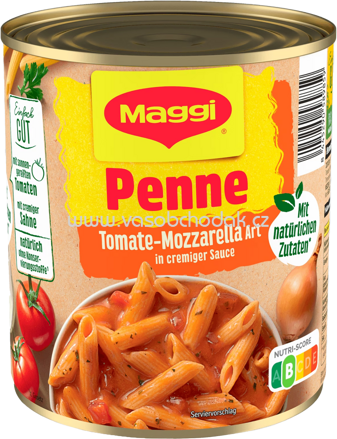 Maggi Penne Tomate-Mozzarella, 800g