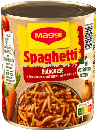 Maggi Spaghetti Bolognese, 800g