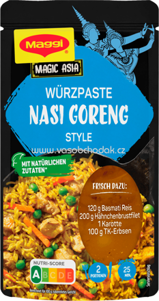Maggi Magic Asia Würzpaste Nasi Goreng Style, 1 St