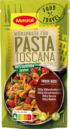 Maggi Food Travel Würzpaste für Pasta Toscana Style, 1 St