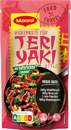 Maggi Food Travel Würzpaste für Teriyaki Style, 1 St