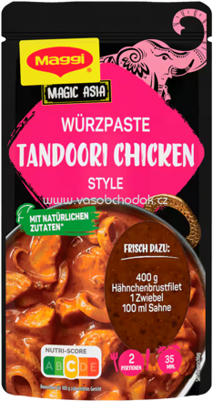 Maggi Magic Asia Würzpaste Tandoori Chicken Style, 1 St