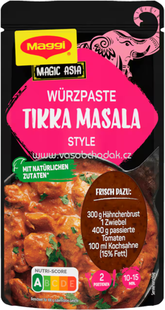 Maggi Magic Asia Würzpaste Tikka Masala Style, 1 St