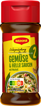 Maggi Würzmischung 2 - Gemüse & helle Soßen, 78g