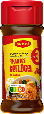 Maggi Würzmischung 3 - pikantes Geflügel, 65g