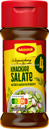Maggi Würzmischung 4 - knackige Salate, 60g