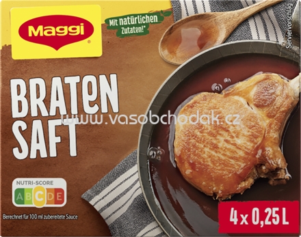 Maggi Bratensaft Würfel, 4x250 ml