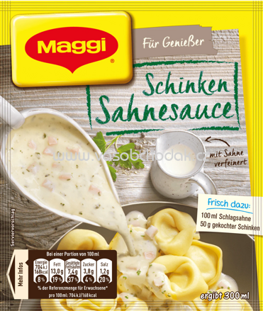 Maggi Für Genießer Schinken Sahnesauce, 1 St