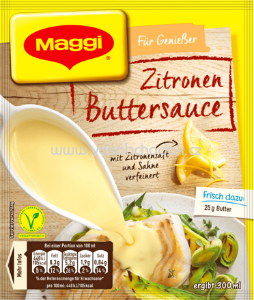 Maggi Für Genießer Zitronen Buttersauce, 1 St