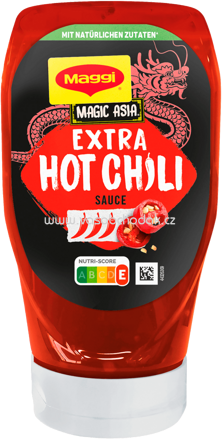 Maggi Magic Asia Extra Hot Chili Sauce, 300 ml