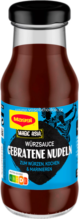 Maggi Magic Asia Würzsauce Gebratene Nudeln, 190 ml