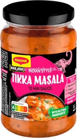 Maggi Magic Asia Indian Style Tikka Masala Sauce, 340g