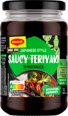 Maggi Magic Asia Japanese Style Saucy Teriyaki Sauce, 355g