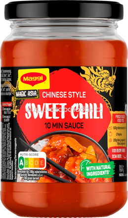 Maggi Magic Asia Chinese Style Sweet Chili Sauce, 355g
