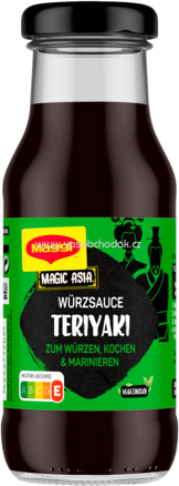 Maggi Magic Asia Würzsauce Teriyaki, 183 ml
