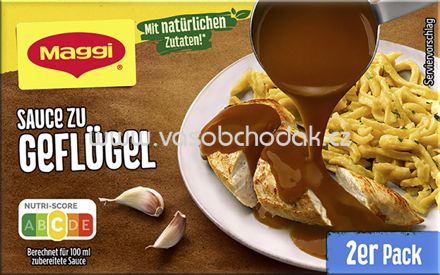 Maggi Sauce zu Geflügel, 2er Pack, ergibt 2 x 250 ml