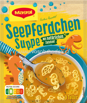 Maggi Guten Appetit Seepferdchen Suppe, 1 St