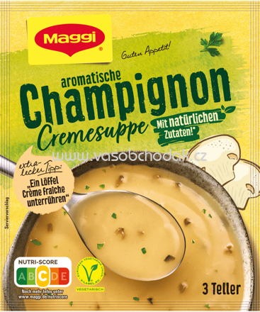 Maggi Guten Appetit Champignon Cremesuppe, 1 St
