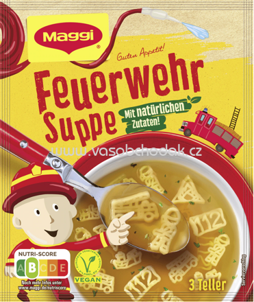 Maggi Guten Appetit Feuerwehr Suppe, 1 St
