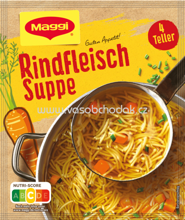 Maggi Guten Appetit Rindfleisch Suppe, 1 St