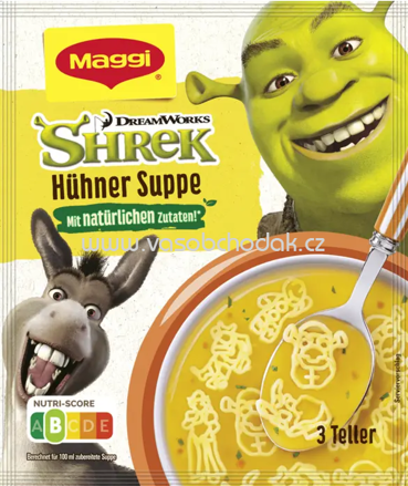 Maggi Guten Appetit Shrek Hühner Suppe, 1 St
