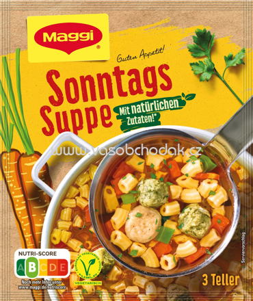 Maggi Guten Appetit Sonntags Suppe, 1 St