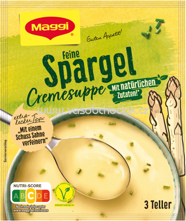 Maggi Guten Appetit Spargel Cremesuppe, 1 St