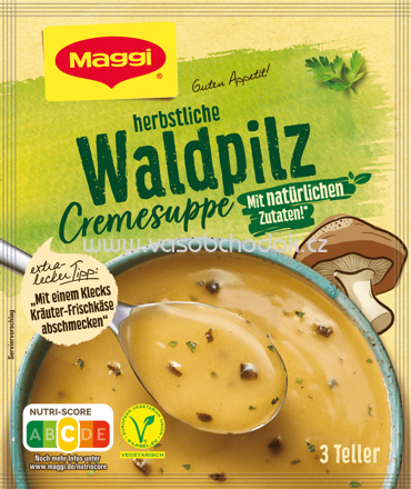 Maggi Guten Appetit Waldpilz Cremesuppe, 1 St