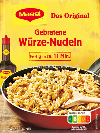 Maggi Gebratene Würze-Nudeln, Das Original, 1 St