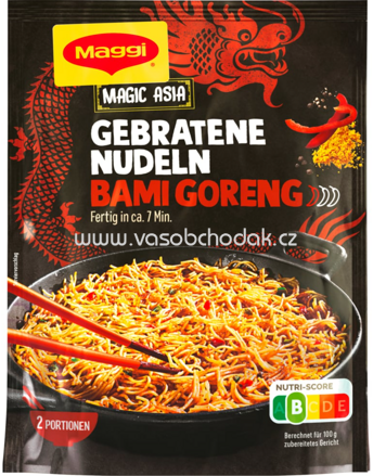 Maggi Magic Asia Gebratene Nudeln Bami Goreng, 120g