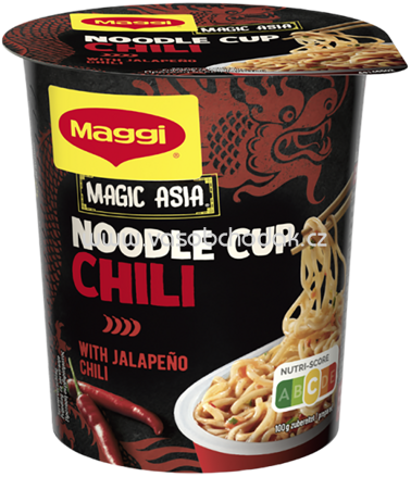 Maggi Magic Asia Noodle Cup Chili, Becher, 1 St