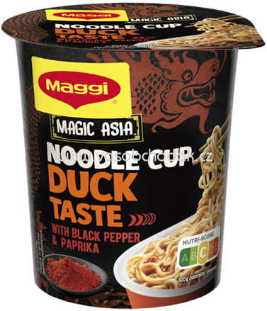 Maggi Magic Asia Noodle Cup Duck, Becher, 1 St