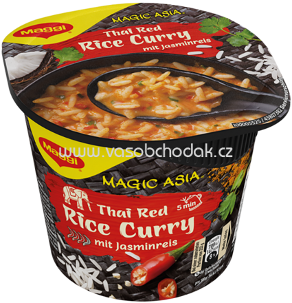 Maggi Magic Asia Terrine Thai Red Rice Curry, Becher, 1 St
