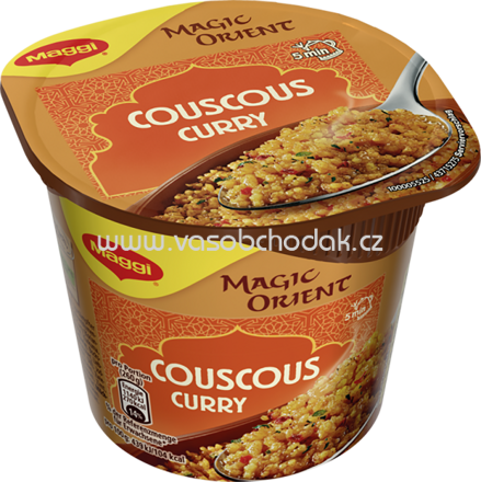 Maggi 5 Minuten Terrine Couscous Curry, Becher, 1 St