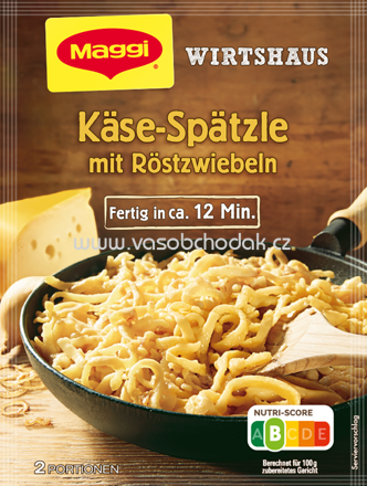 Maggi Wirtshaus Käse-Spätzle, 125g