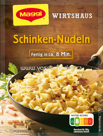 Maggi Wirtshaus Schinken Nudeln, 173g