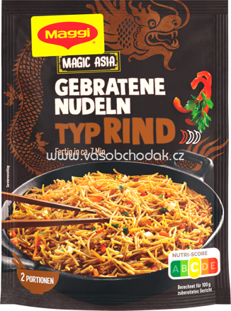 Maggi Magic Asia Gebratene Nudeln Rind, 119g