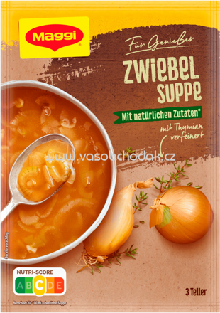 Maggi Für Genießer Zwiebel Suppe, 1 St