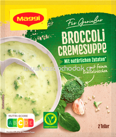 Maggi Für Genießer Broccoli Cremesuppe, 1 St