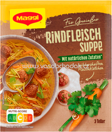 Maggi Für Genießer Rindfleisch Suppe, 1 St