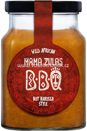 Mama Zulas BBQ Hot Harissa Style, 320 ml