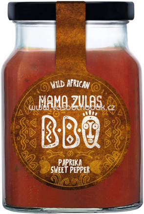 Mama Zulas BBQ Paprika Sweet Pepper, 320 ml